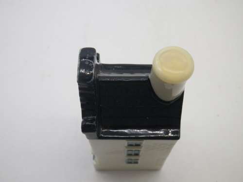 FOR CHRISV62 ONLY PLEASE. BOLS KLM Miniature Blue Delft`s Porcelain House #.78