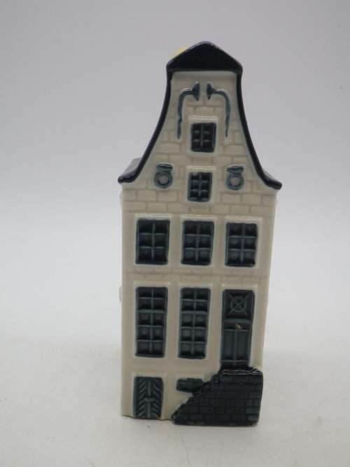 BOLS KLM Miniature Blue Delft`s Porcelain House #.9 Sealed. Excellent Condition