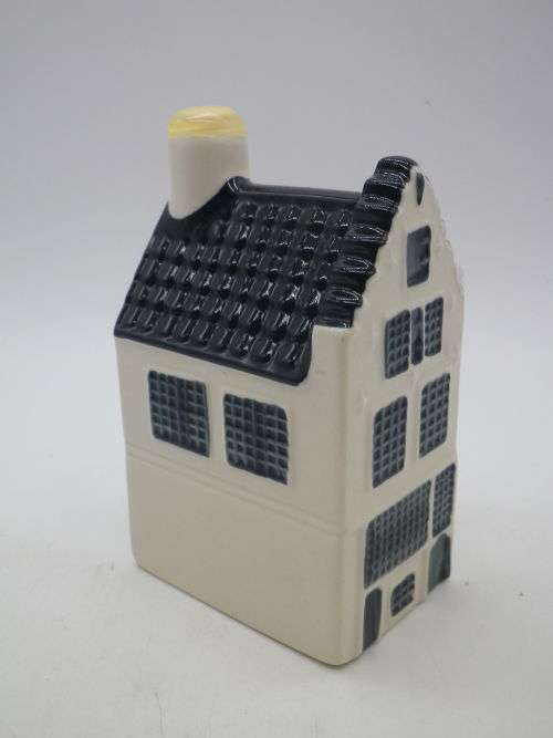BOLS KLM Miniature Blue Delft`s Porcelain House #.50 Sealed. Excellent Condition