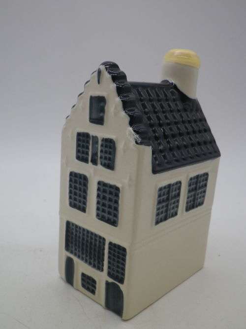 BOLS KLM Miniature Blue Delft`s Porcelain House #.50 Sealed. Excellent Condition