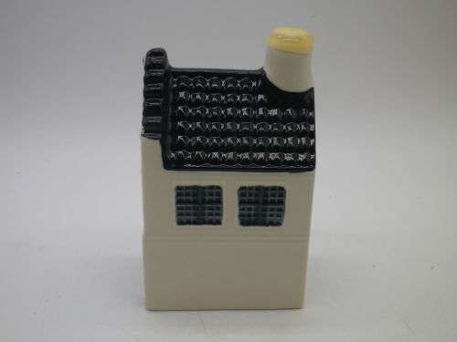 BOLS KLM Miniature Blue Delft`s Porcelain House #.50 Sealed. Excellent Condition