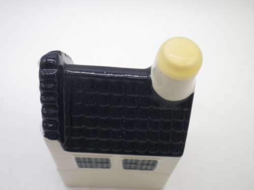 BOLS KLM Miniature Blue Delft`s Porcelain House #.50 Sealed. Excellent Condition