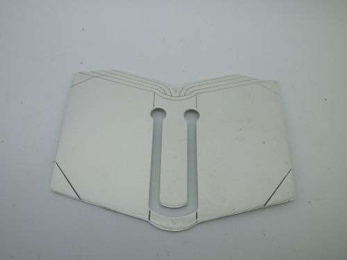 Original Tiffany & Co. Sterling Silver 925 bookmark. 18 g, 6.8 x 5cm