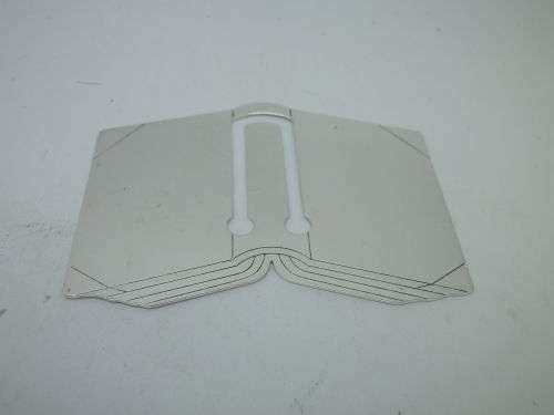 Original Tiffany & Co. Sterling Silver 925 bookmark. 18 g, 6.8 x 5cm