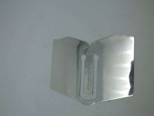 Original Tiffany & Co. Sterling Silver 925 bookmark. 18 g, 6.8 x 5cm