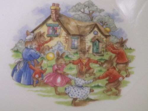 BUNNYKINS, Royal Doulton bowl