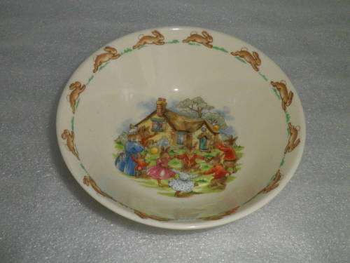 BUNNYKINS, Royal Doulton bowl
