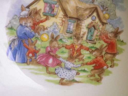 BUNNYKINS, Royal Doulton bowl