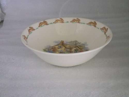 BUNNYKINS, Royal Doulton bowl