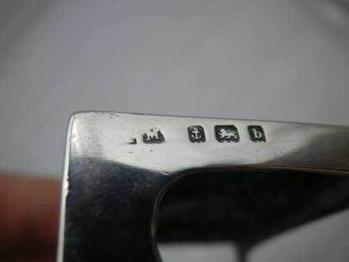 GORGEOUS Hallmarked Silver Matchbox holder..Birmingham 1901 Henry Matthews 23g 6.3x4x2.5cm