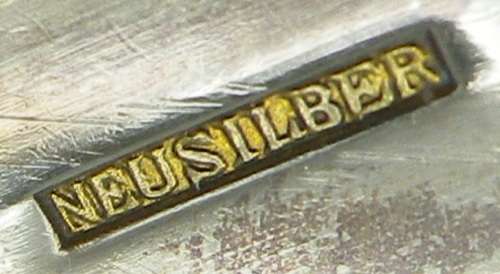 Art Nouveau German Silver Handle (800 purity) Cake Lifter. Boxed 29cm