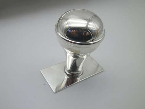 FOR MARIUS ONLY PLEASE! Vintage Italian sterling silver stamp 20,8g