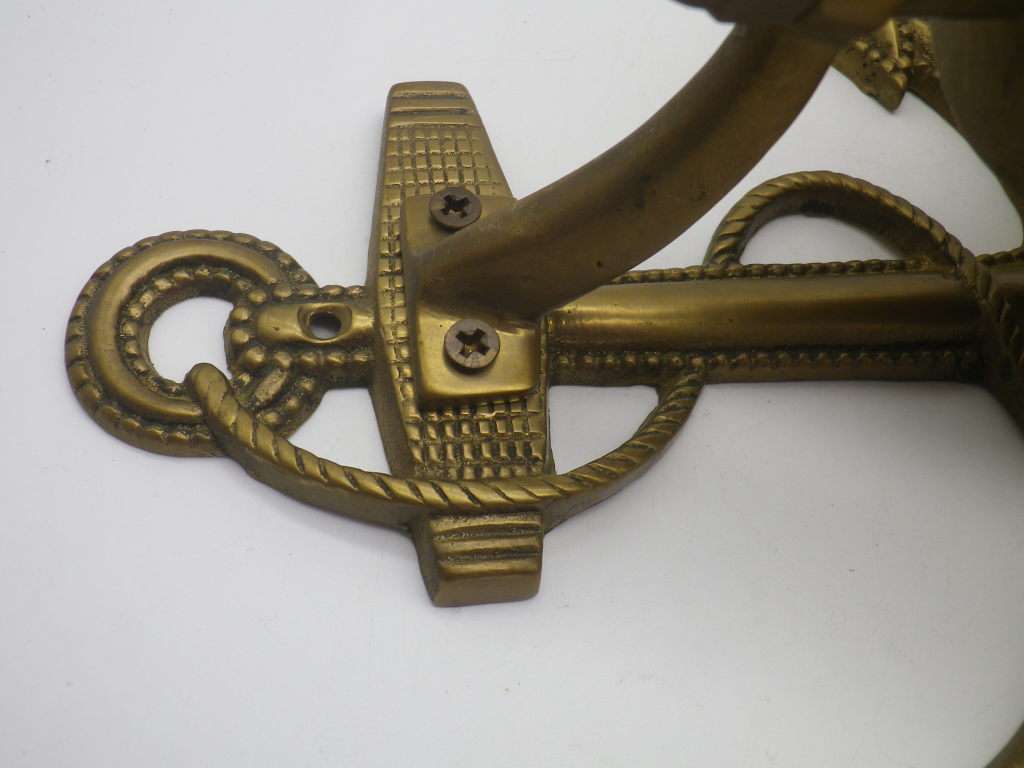 Heavy Cast Brass Nautical Theme wall mounted Bell