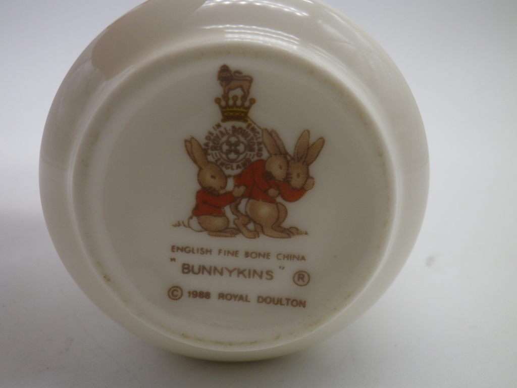 Royal Doulton BUNNYKINS egg cup