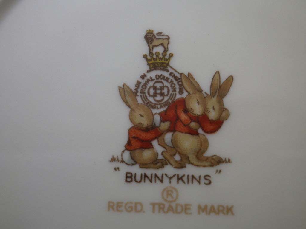 Royal Doulton BUNNYKINS egg cup