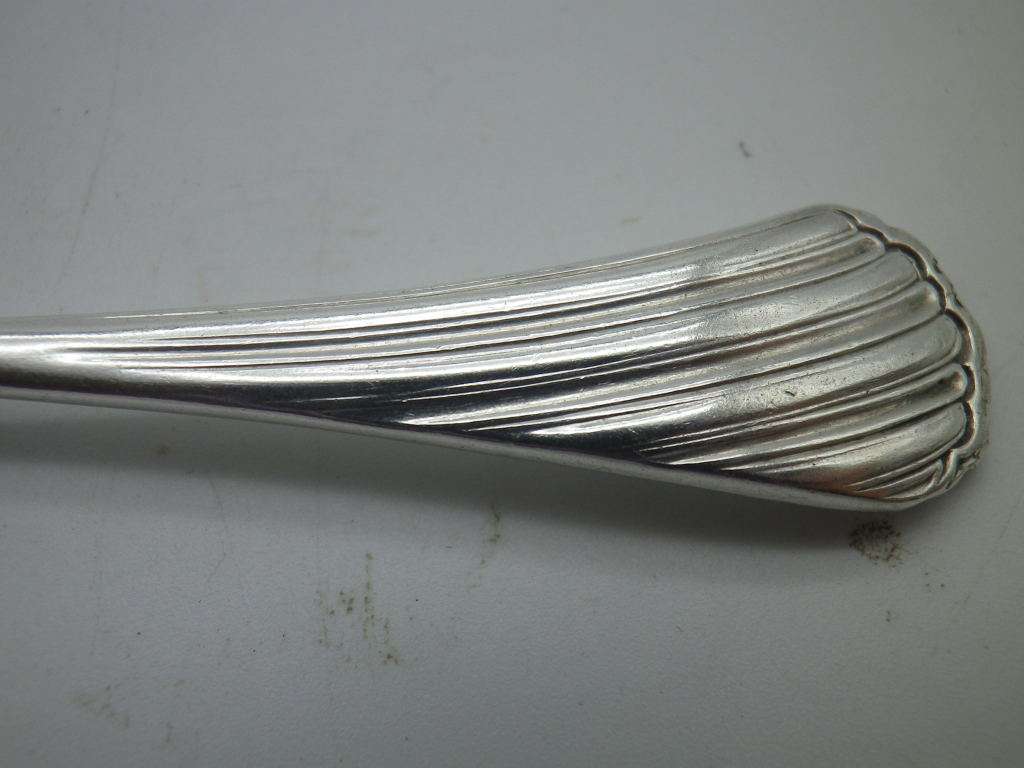 Antique Hallmarked Silver teaspoon. Sheffield 1897 James Dixon and sons 12cm 17g