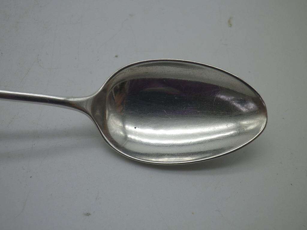 Antique Hallmarked Silver teaspoon. Sheffield 1897 James Dixon and sons 12cm 17g