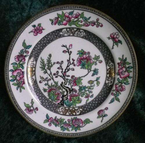 BEAUTIFUL, QUALITY MINTON's INDIAN TREE PLATE 20CM. MINT