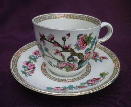 MADDOCK INDIAN TREE DUOS. 2 ON OFFER. EXCELLENT CONDITION