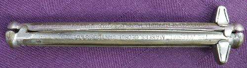 Unusual vintage 'Imperial' Cigarette roller/maker by George Cantouris & Co, London EC3