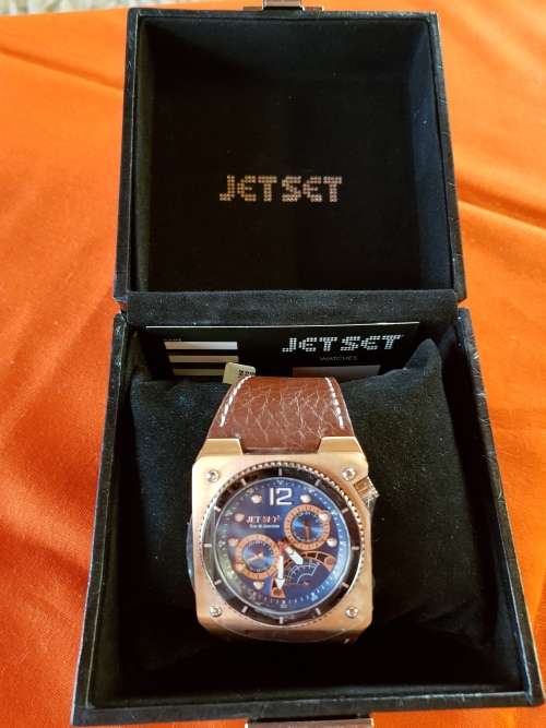 Jet Set "Rio De Janeiro" Mens Watch