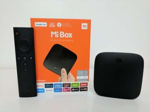 Xiaomi Mi Box - 4K AndroidTV Media Player