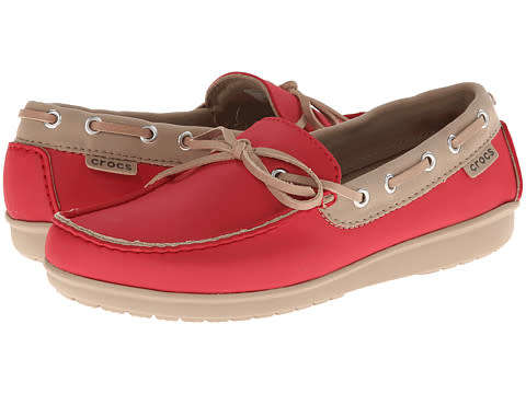CROCS Wrap colorlite loafer red size UK 8 Available