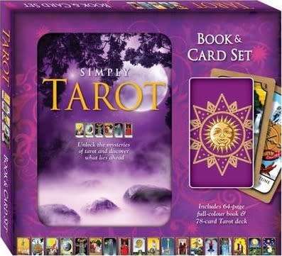 Simply Tarot Book & Card Set