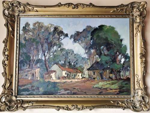 Johan Oldert (1912-1984) Highly collectable investment art. R35 000.00