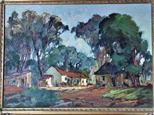 Johan Oldert (1912-1984) Highly collectable investment art. R35 000.00