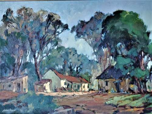 Johan Oldert (1912-1984) Highly collectable investment art. R35 000.00