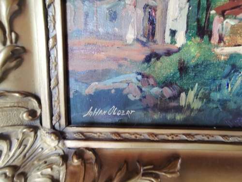 Johan Oldert (1912-1984) Highly collectable investment art. R35 000.00