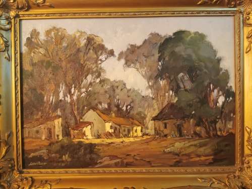 Johan Oldert (1912-1984) Highly collectable investment art. R35 000.00