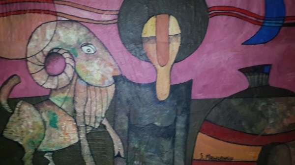 Speelman Makwa MAHLANGU South Africa (1958 - 2004) Value +- R35000.00