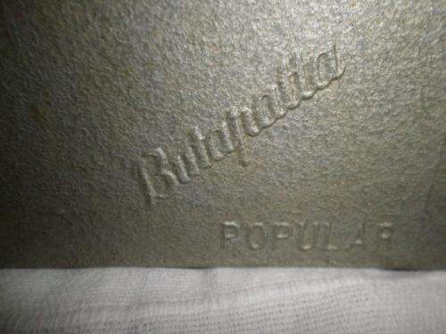 VINTAGE KITCHEN BUTAPATTA  BUTTER PATTING MACHINE BRITISH DES APPL 872277 (NOT TESTED)