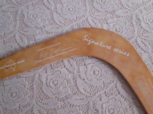 AUSTRLIA MADE RETURNING BOOMERANG