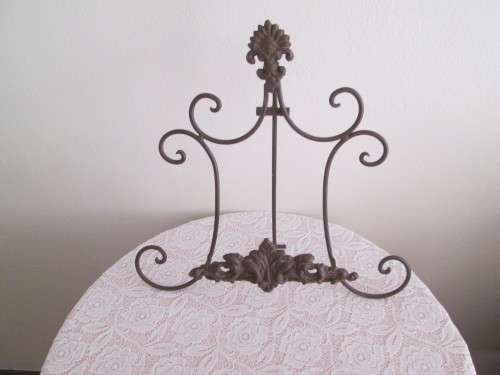 OLD RUSTIC RECIPE HOLDER