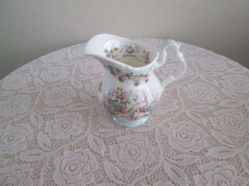 ROYAL DOULTON BRAMLEY COLLECTION BIG MILK JAR SUMMER