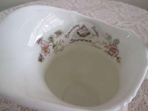 ROYAL DOULTON BRAMLEY COLLECTION BIG MILK JAR SUMMER