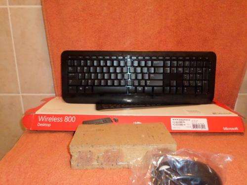 M ICROSOFT WIRELESS 800  DESKTOP KEYPAD
