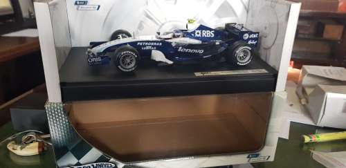 1 in 18 Williams formula 1 team