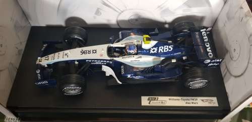1 in 18 Williams formula 1 team