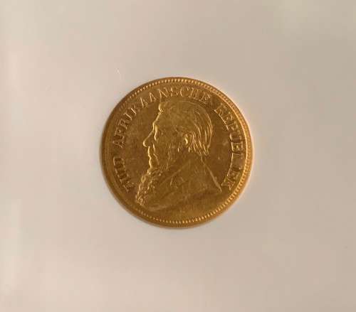 1896 zar Half Pond AU 50