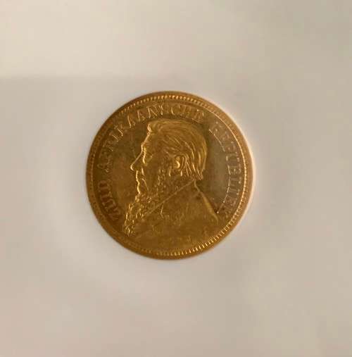 1895 ZAR Half Pond AU 55