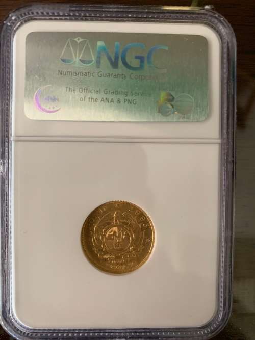 1895 ZAR Half Pond AU 55