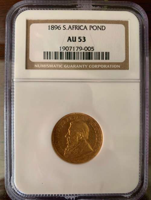 1896 ZAR Pond AU 53