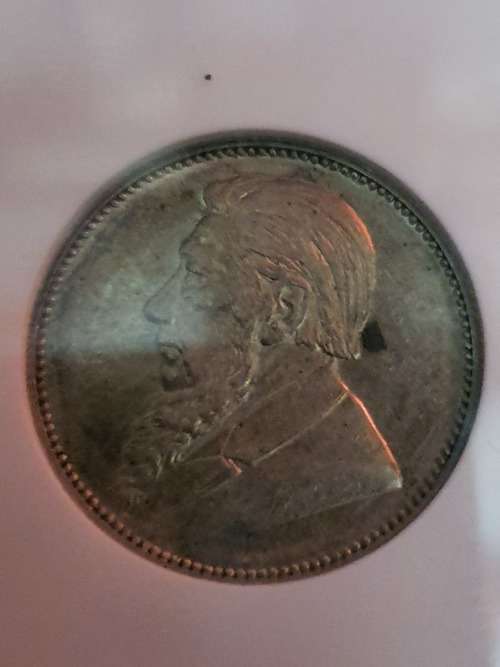 1894 ZAR 1 Shilling AU55