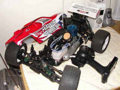 Cen R/C Petrol Buggy