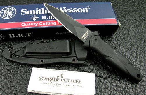 Smith & Wesson HRT Knife black