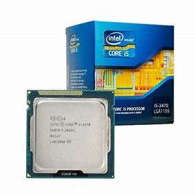 Intel i5 3470 processor (SOCKET LGA 1155), 3.2 GHZ FOR SALE!